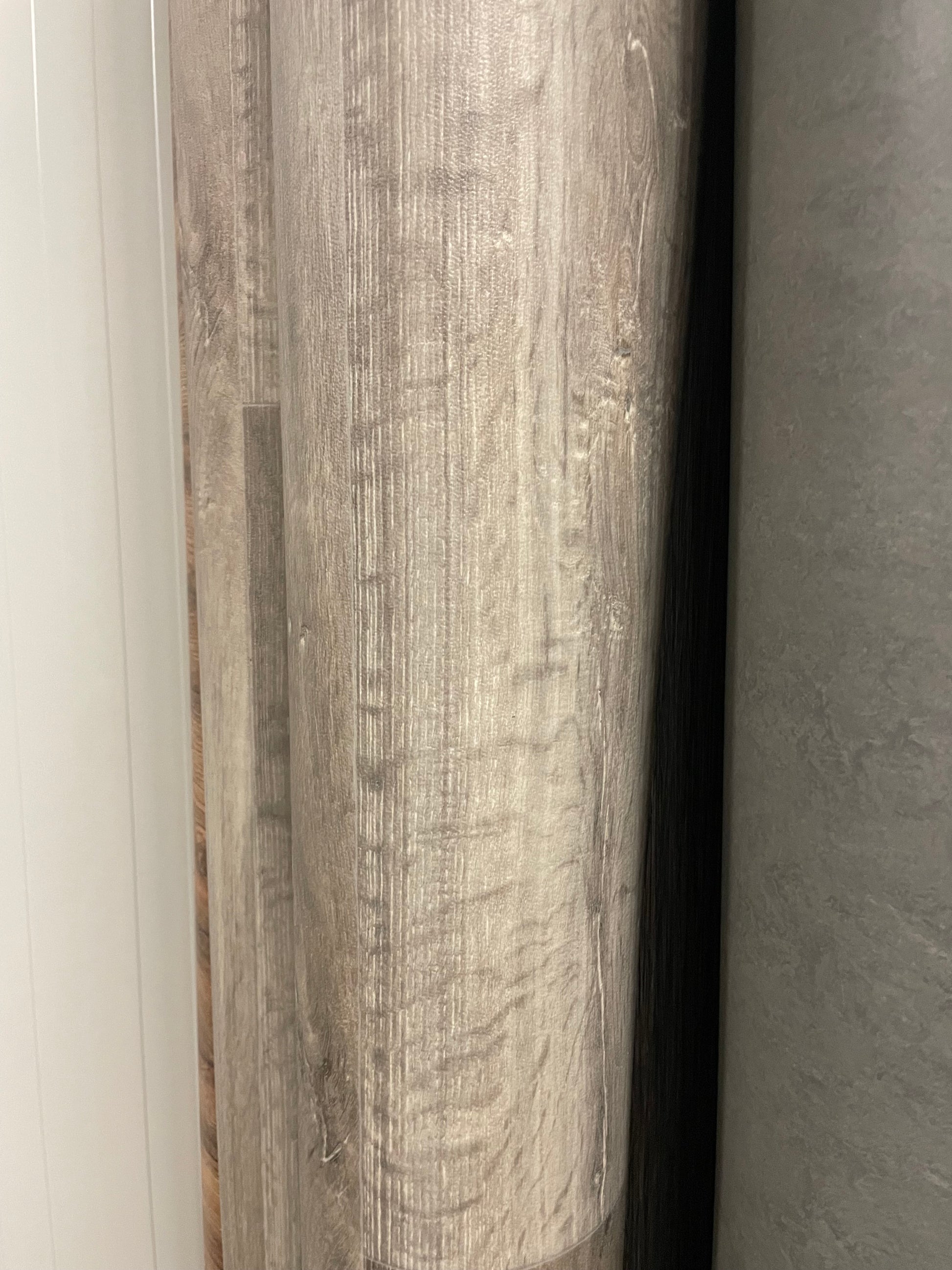 Grijsbruin Eiken Vinyl Restpartij | 2,25x4,00mtr - Vinylrestpartij.nl 