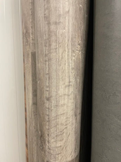 Grijsbruin Eiken Vinyl Restpartij | 2,25x4,00mtr - Vinylrestpartij.nl 