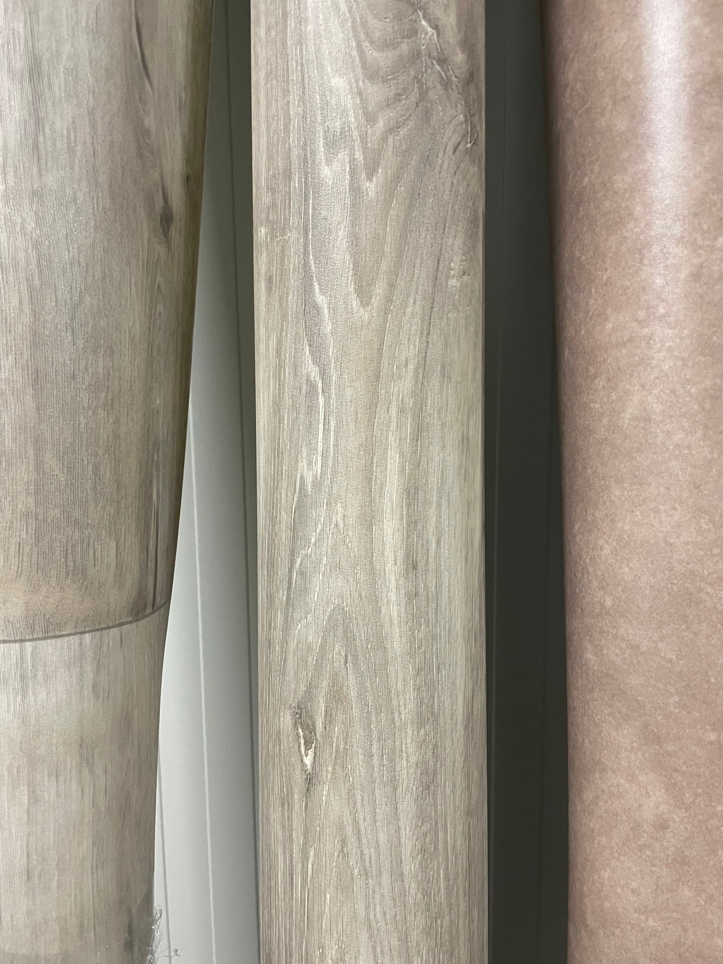 Grijsbruin Eiken Vinyl Restpartij | 2,35x4,00mtr - Vinylrestpartij.nl 