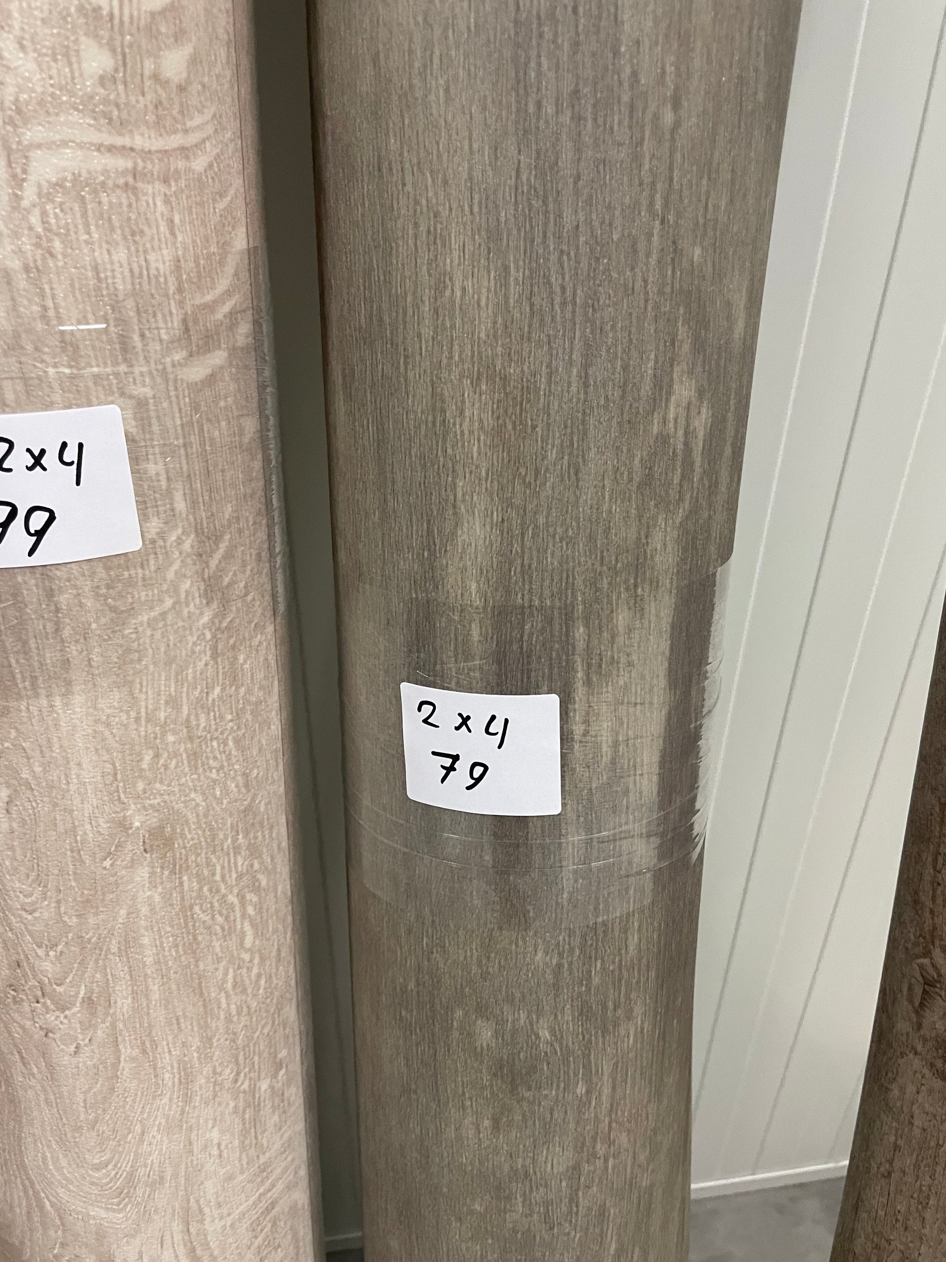 Grijsbruin Landelijk Eiken Vinyl Restant | 2,00x4,00mtr - Vinylrestpartij.nl 