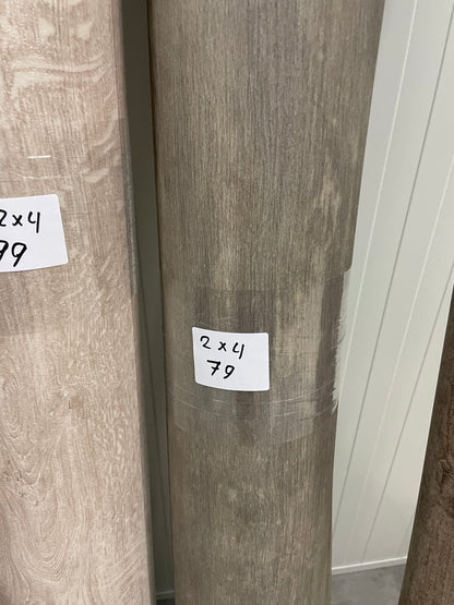 Grijsbruin Landelijk Eiken Vinyl Restant | 2,00x4,00mtr - Vinylrestpartij.nl 