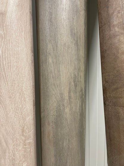 Grijsbruin Landelijk Eiken Vinyl Restant | 2,00x4,00mtr - Vinylrestpartij.nl 