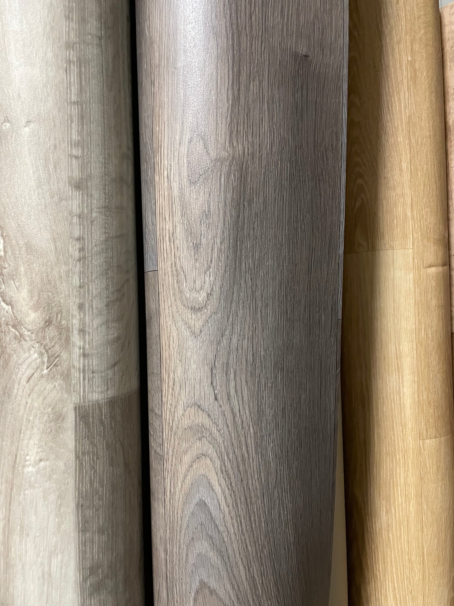 Grijsbruin Landelijk Eiken Vinyl Restpartij | 2,95x4,00mtr - Vinylrestpartij.nl 