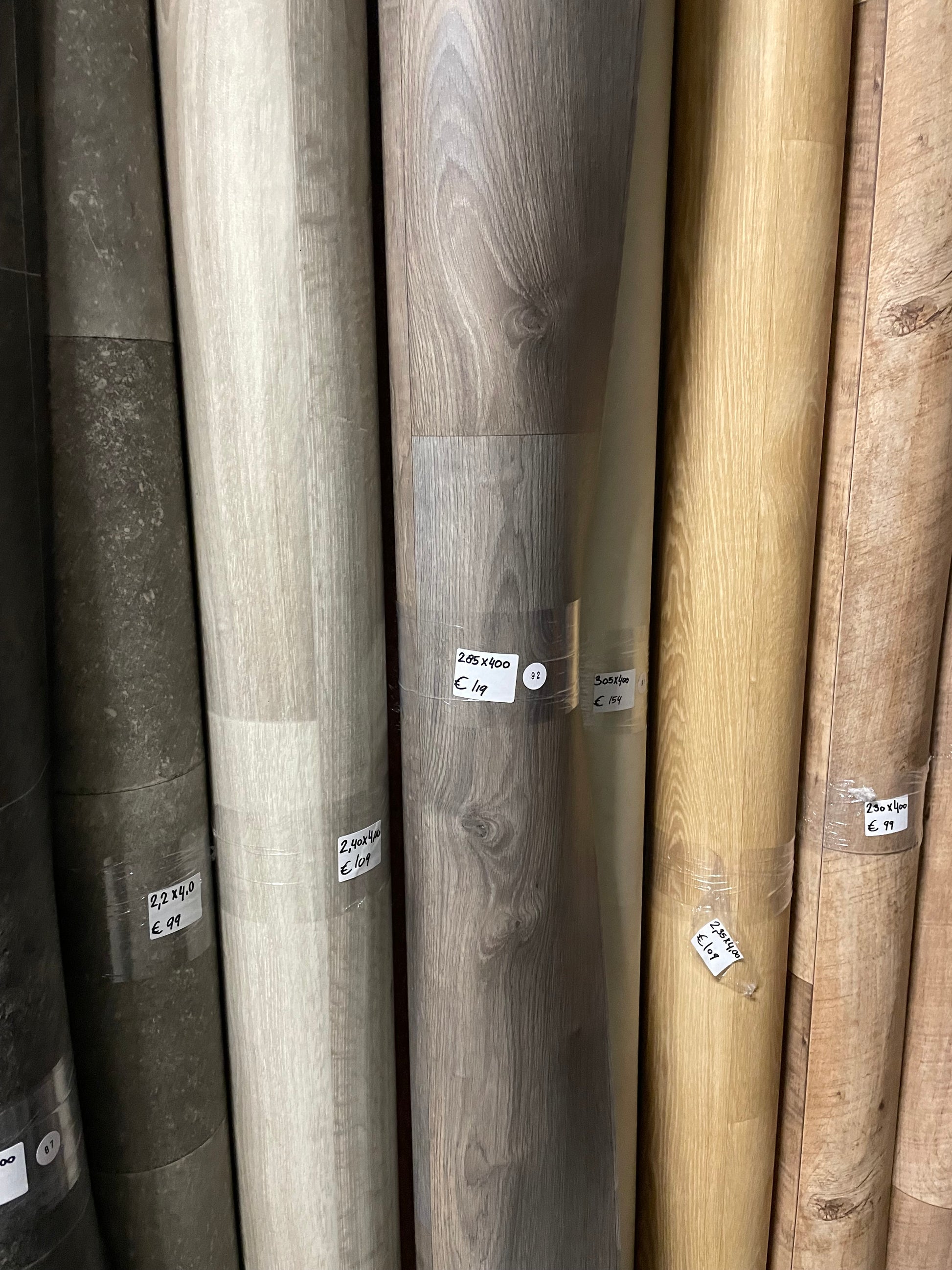 Grijsbruin Landelijk Eiken Vinyl Restpartij | 2,95x4,00mtr - Vinylrestpartij.nl 