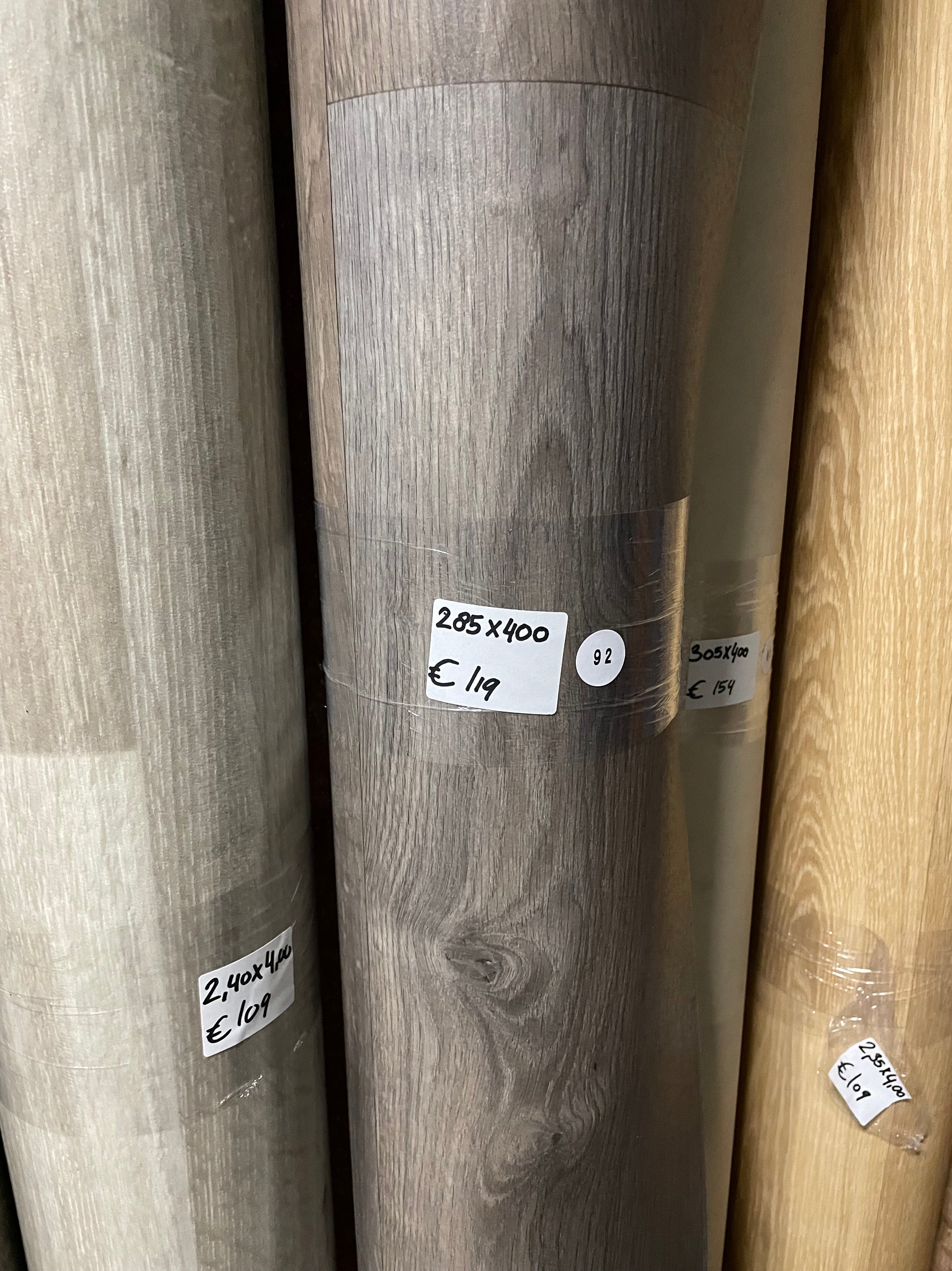 Grijsbruin Landelijk Eiken Vinyl Restpartij | 2,95x4,00mtr - Vinylrestpartij.nl 