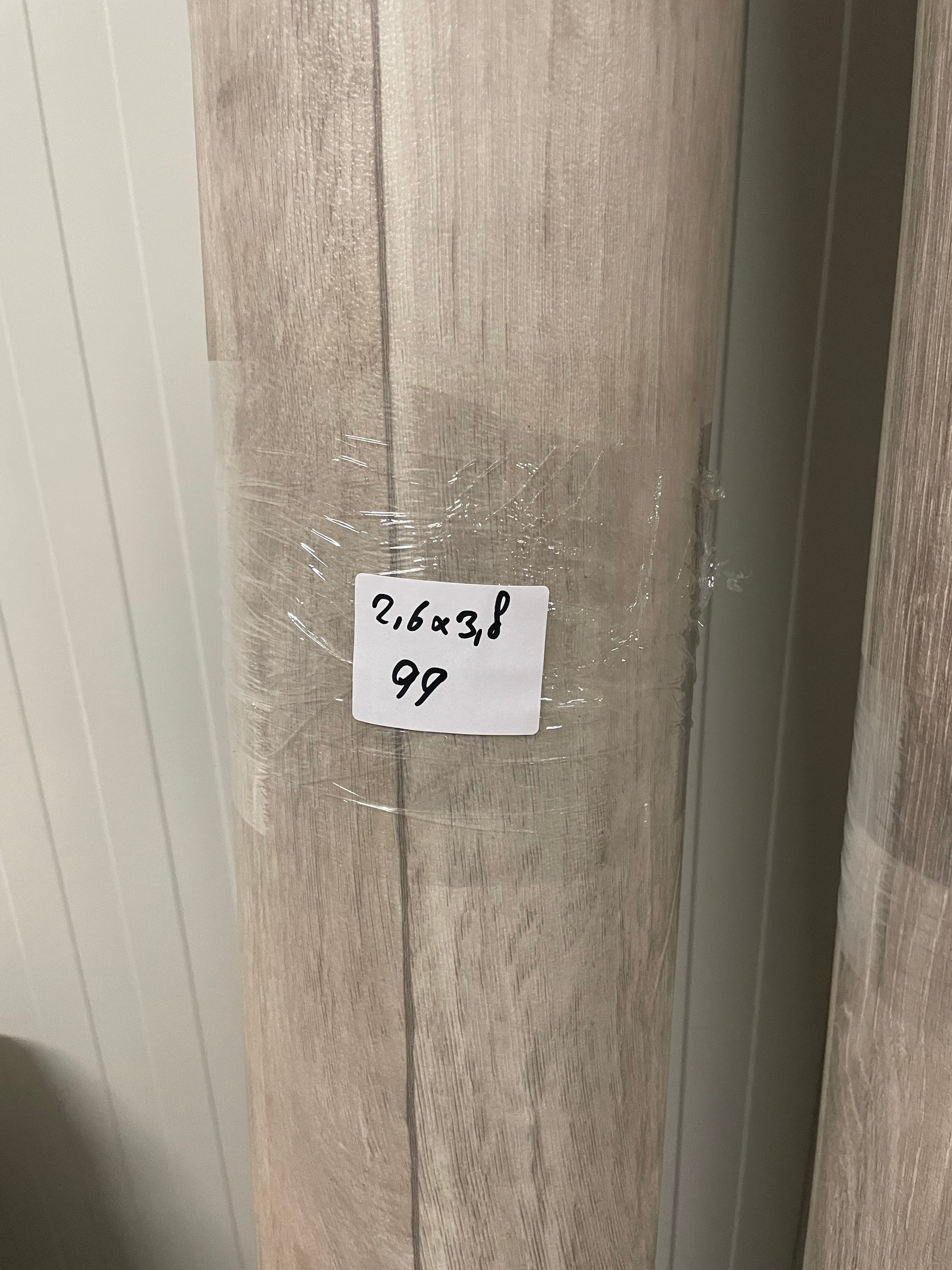 Grijsbruin Modern Eiken Vinyl Restpartij | 2,60x3,80mtr - Vinylrestpartij.nl 