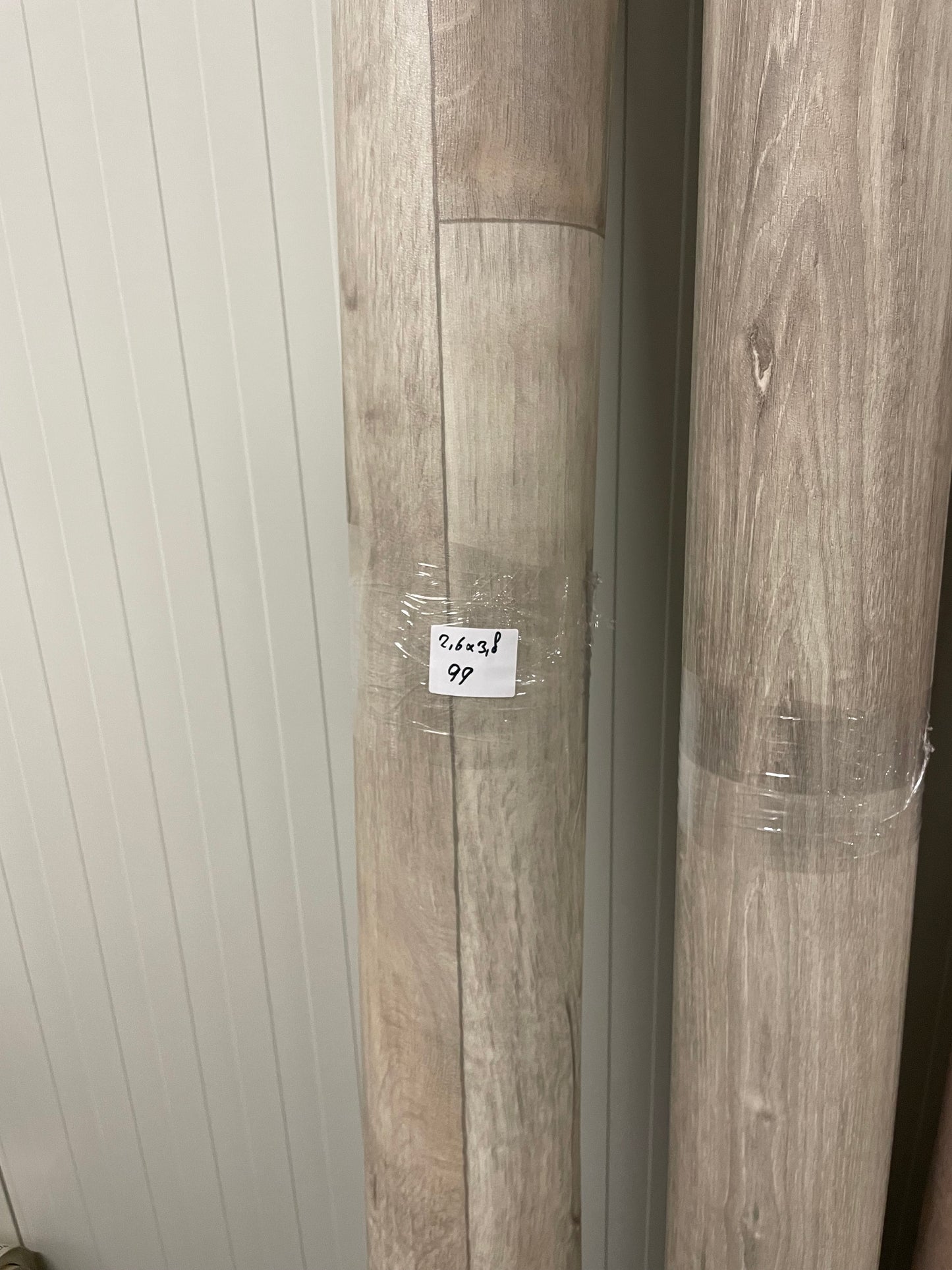 Grijsbruin Modern Eiken Vinyl Restpartij | 2,60x3,80mtr - Vinylrestpartij.nl 