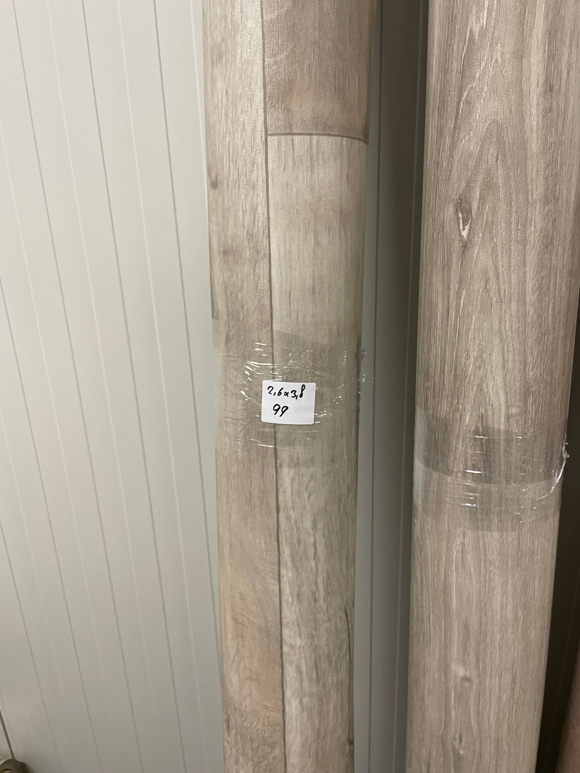 Grijsbruin Modern Eiken Vinyl Restpartij | 2,60x3,80mtr - Vinylrestpartij.nl 