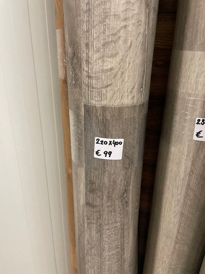 Grijsbruin Multikleur Eiken Vinyl Restpartij | 2,20x4,00mtr - Vinylrestpartij.nl 