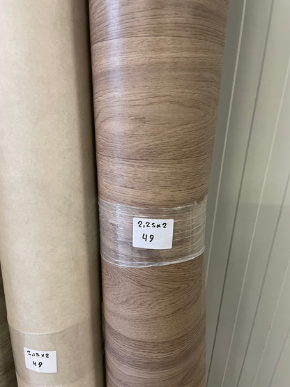 Grijsbruin Projectvinyl Eiken Vinyl Restpartij | 2,00x2,25mtr - Vinylrestpartij.nl 