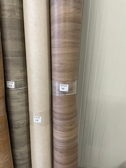 Grijsbruin Projectvinyl Eiken Vinyl Restpartij | 2,00x2,25mtr - Vinylrestpartij.nl 