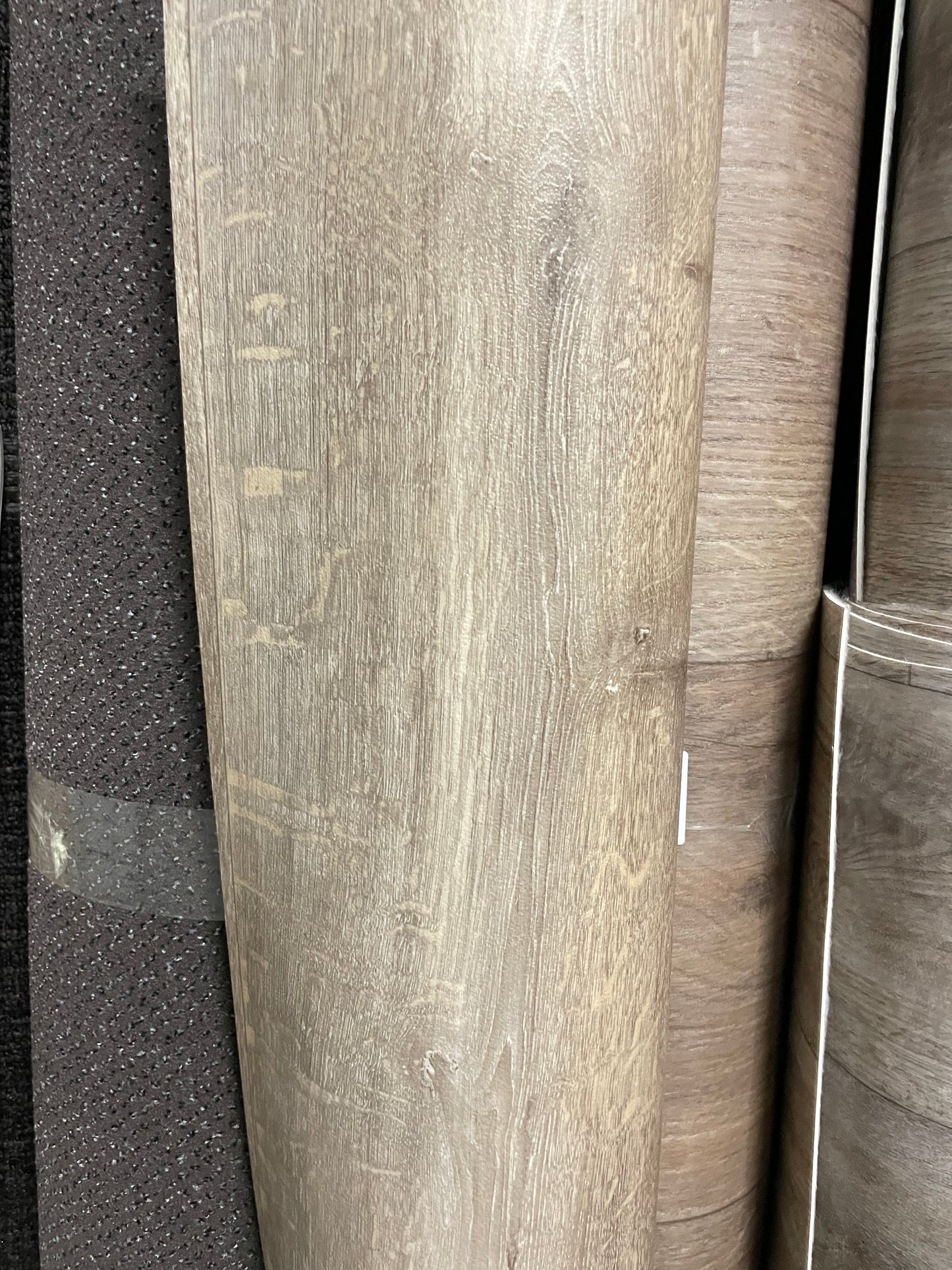 Grijsbruin Rustiek Eiken Vinyl Restpartij | 1,25x1,80mtr - Vinylrestpartij.nl 