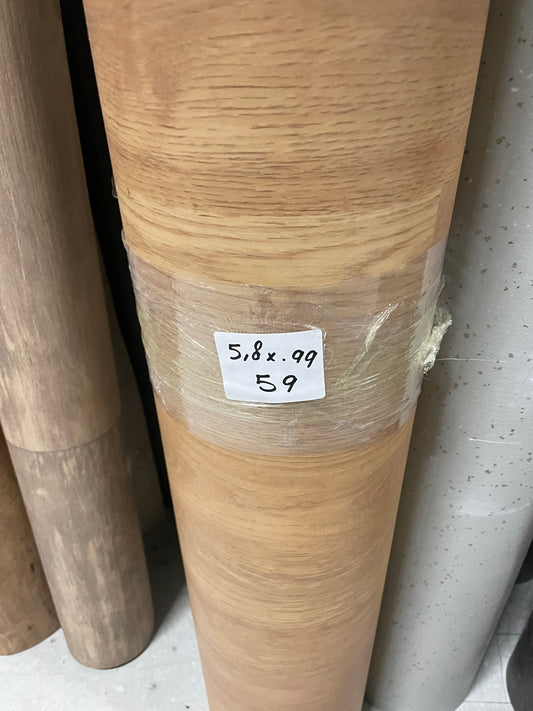 Honing Eiken Project Vinyl Restpartij | 0,99x5,80mtr - Vinylrestpartij.nl 