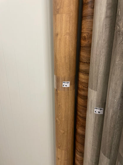 Honing Eiken Vinyl Restpartij | 2,65x4,00mtr - Vinylrestpartij.nl 