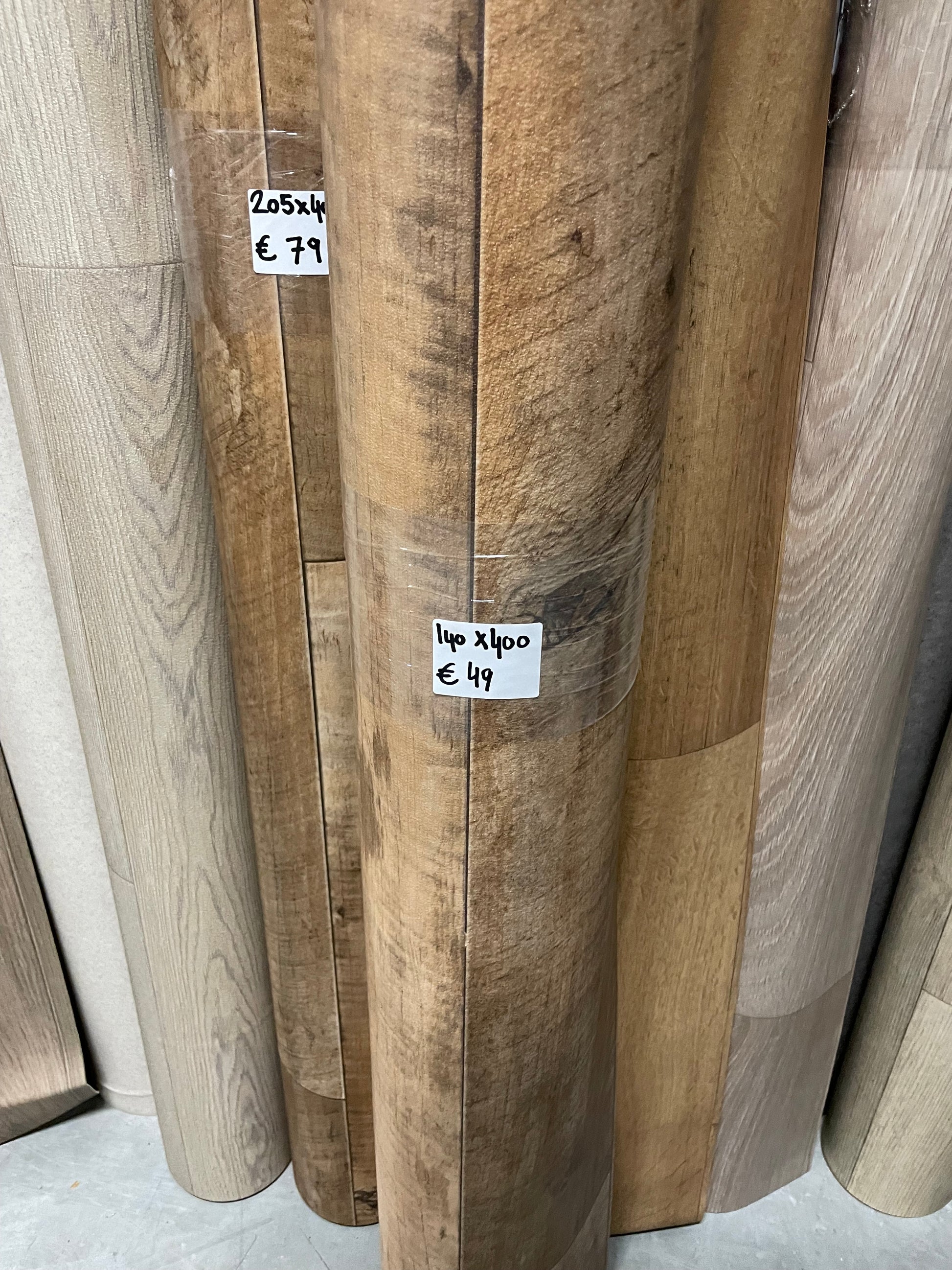 Klassiek Eiken Vinyl Restpartij | 1,40x4,00mtr - Vinylrestpartij.nl 
