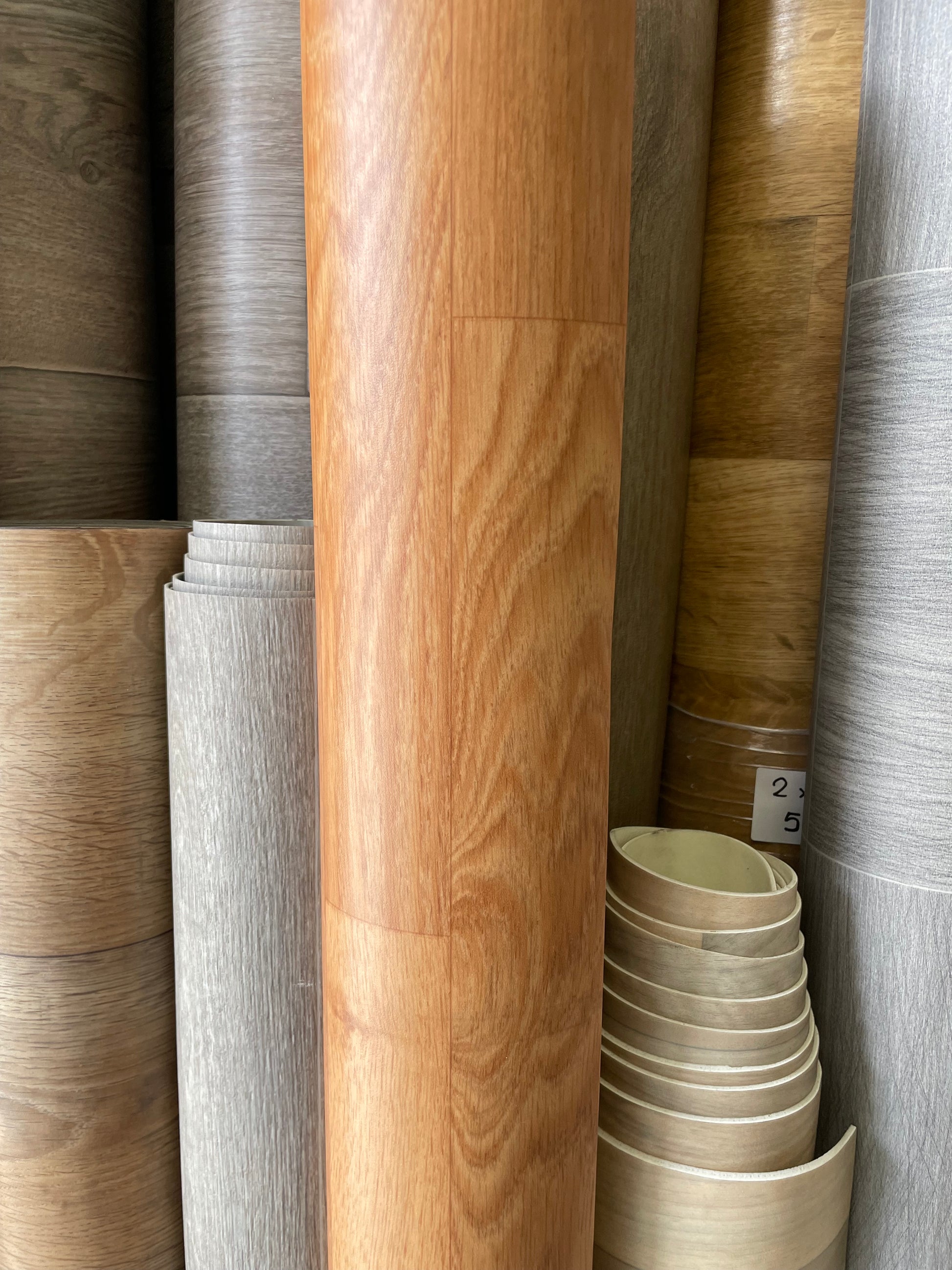 Klassiek Warm Eiken Vinyl Coupon | 1,45x2,00mtr - Vinylrestpartij.nl 