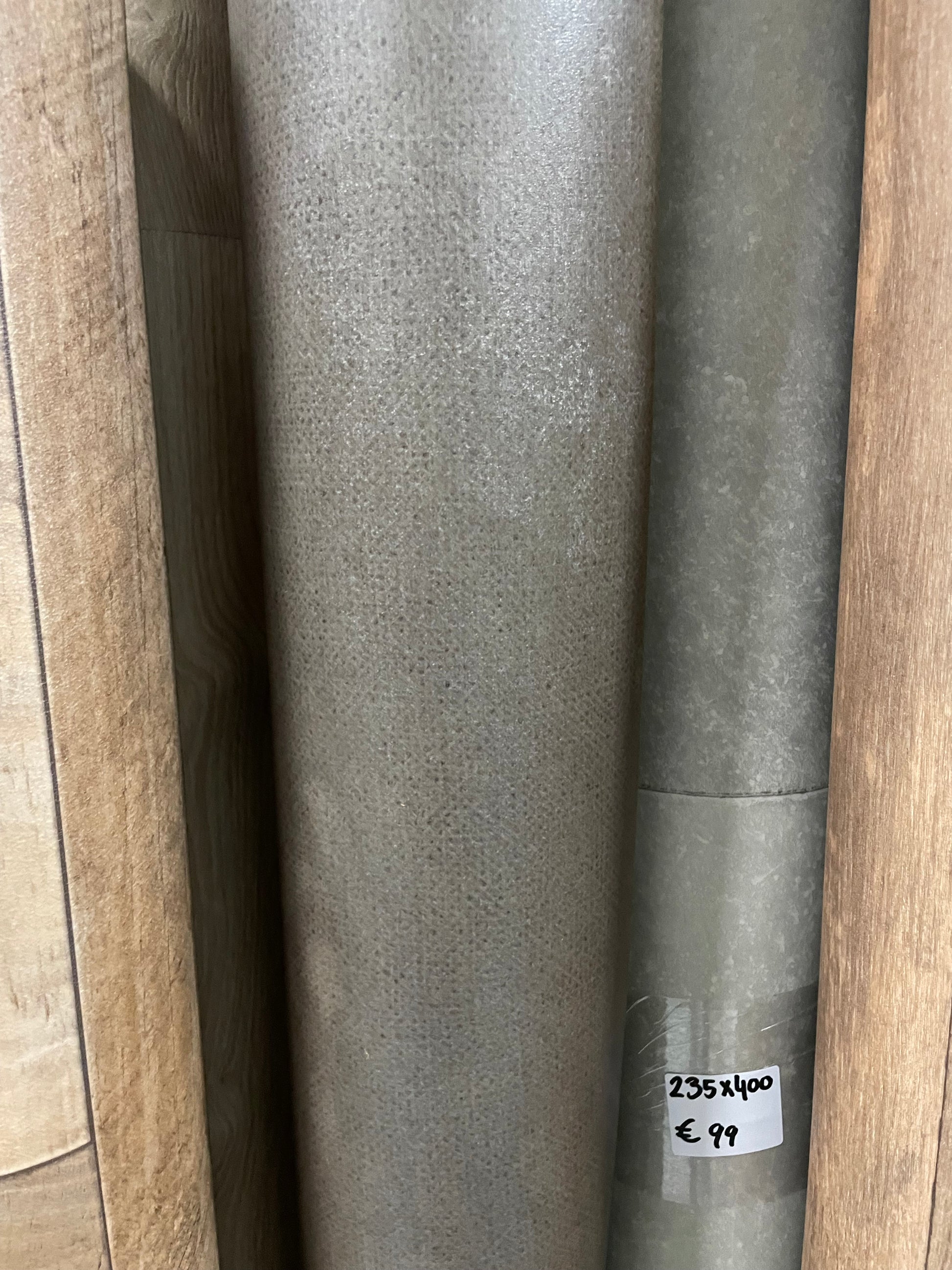 Koper Betonlook Vinyl Restpartij | 2,10x4,00mtr - Vinylrestpartij.nl 