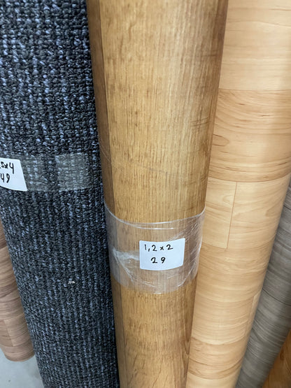 Landelijk Bruin Vinyl Restpartij | 1,20x2,00mtr - Vinylrestpartij.nl 