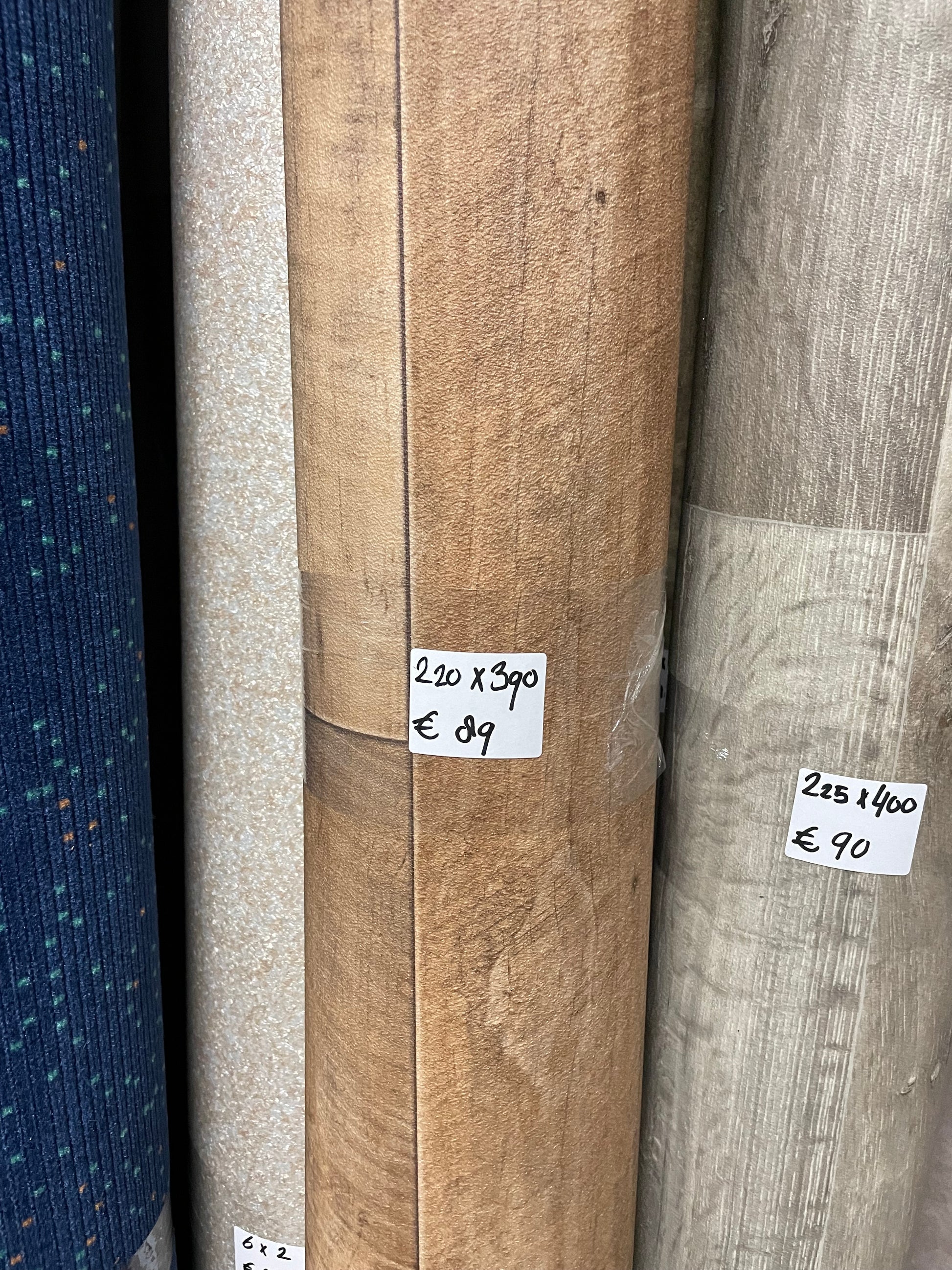 Landelijk Eiken Vinyl Restant | 2,20x3,90mtr - Vinylrestpartij.nl 