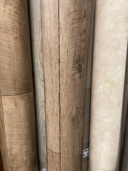 Landelijk Eiken Vinyl Restpartij | 1,70x4,00mtr - Vinylrestpartij.nl 