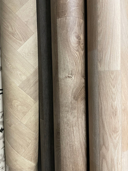 Landelijk Eiken Vinyl Restpartij | 3,00x4,00mtr - Vinylrestpartij.nl 