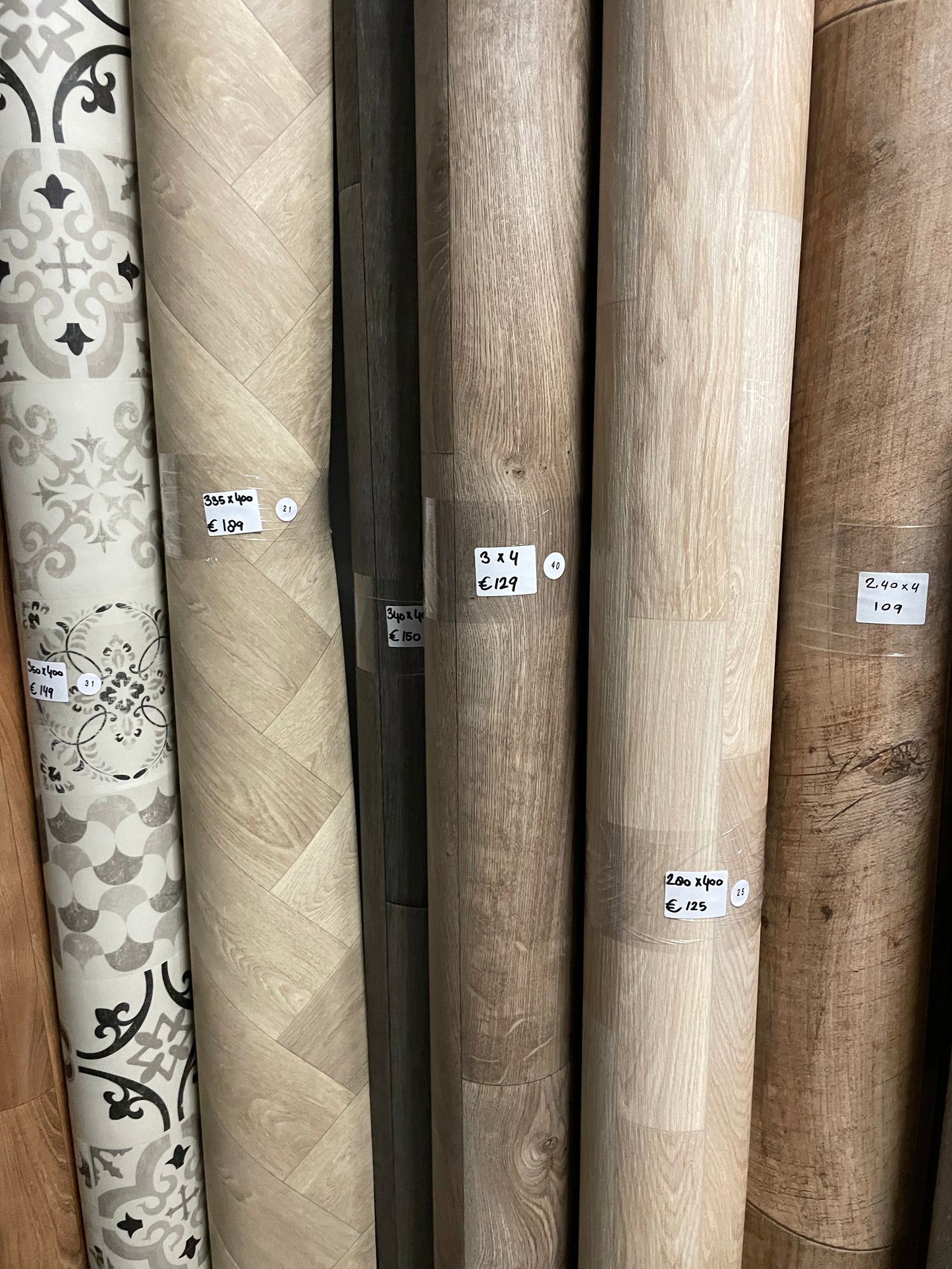 Landelijk Eiken Vinyl Restpartij | 3,00x4,00mtr - Vinylrestpartij.nl 