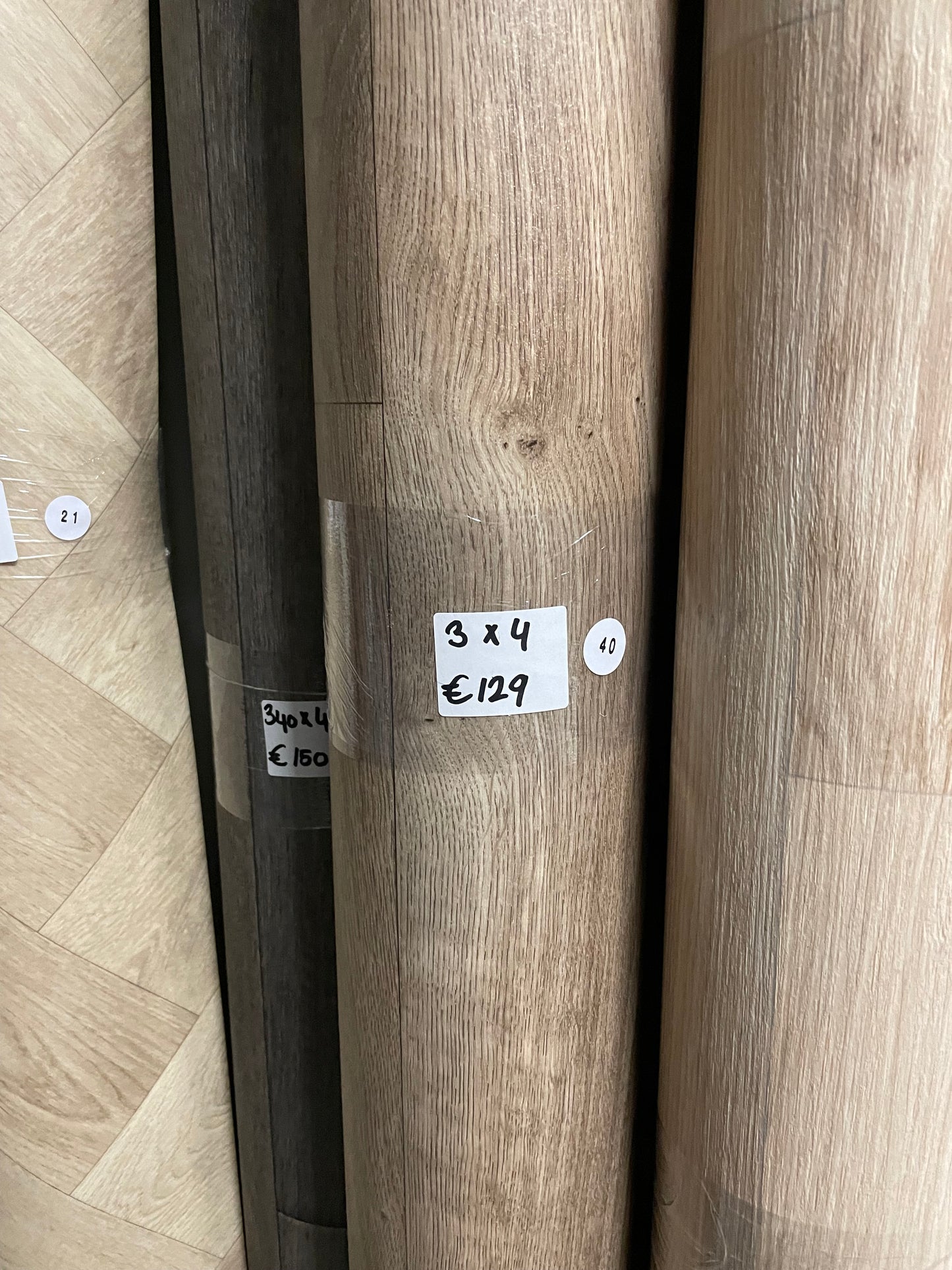 Landelijk Eiken Vinyl Restpartij | 3,00x4,00mtr - Vinylrestpartij.nl 
