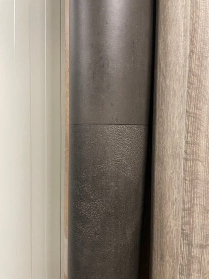 Leisteen Zwart Vinyl Restpartij | 2,35x4,00mtr - Vinylrestpartij.nl 