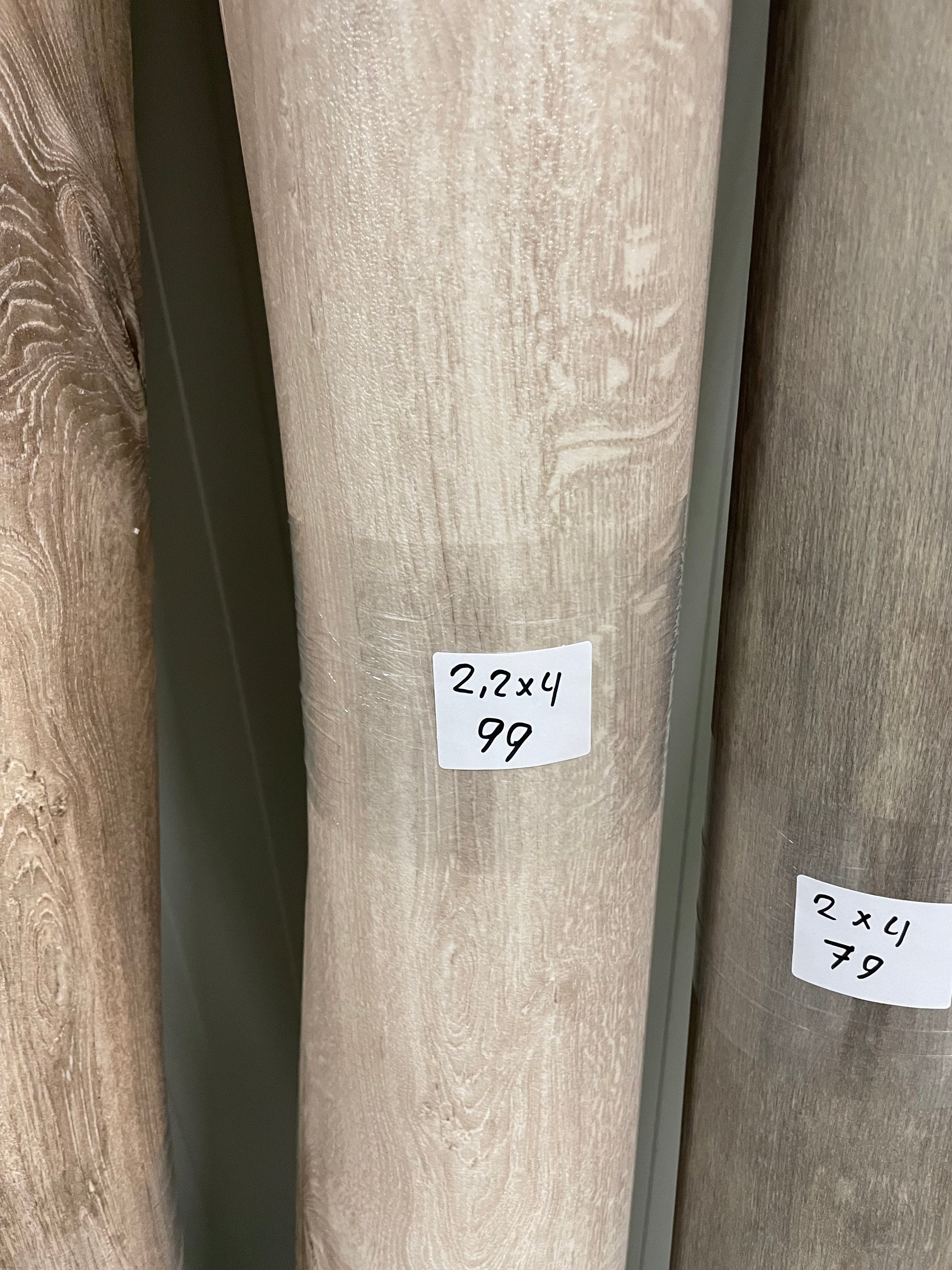 Licht Beige Eiken Vinyl Restant | 2,20x4,00mtr - Vinylrestpartij.nl 