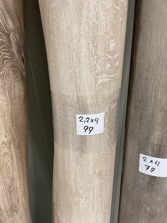 Licht Beige Eiken Vinyl Restant | 2,20x4,00mtr - Vinylrestpartij.nl 