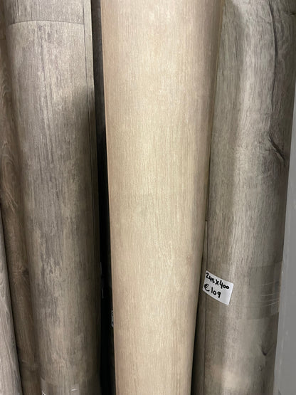 Licht Beige Eiken Vinyl Restpartij | 1,50x4,00mtr - Vinylrestpartij.nl 