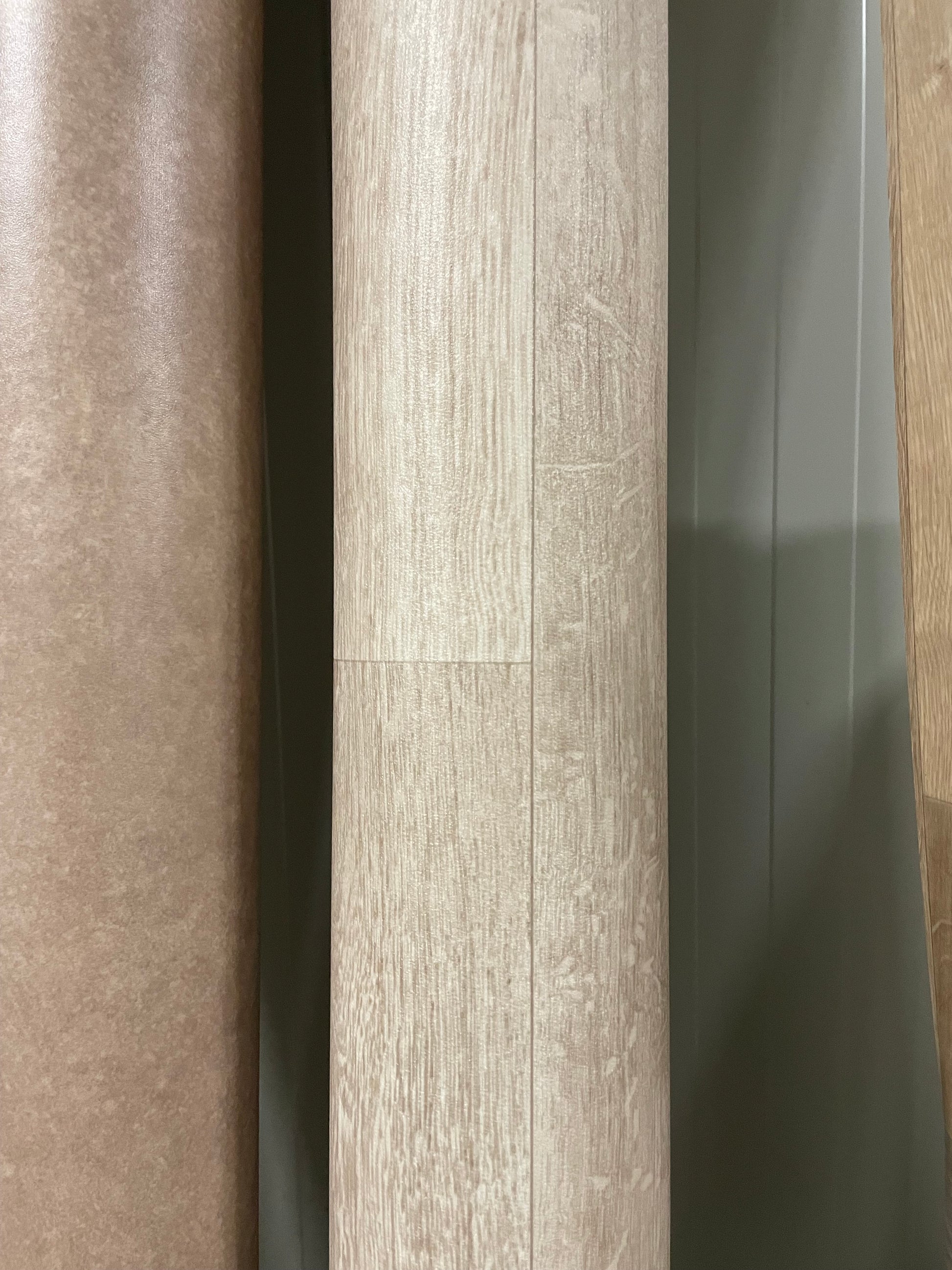 Licht Beige Eiken Vinyl Restpartij | 2,45x4,00mtr - Vinylrestpartij.nl 