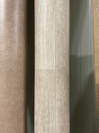 Licht Beige Eiken Vinyl Restpartij | 2,45x4,00mtr - Vinylrestpartij.nl 
