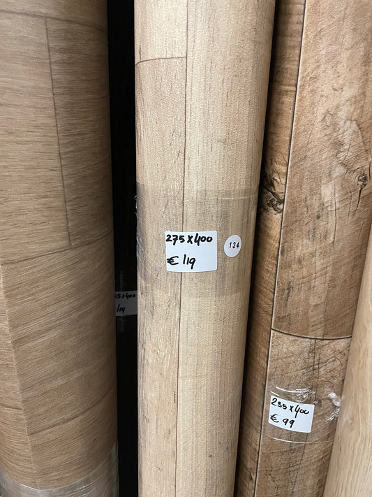 Licht Beige Eiken Vinyl Restpartij |
2,75x4,00mtr - Vinylrestpartij.nl 