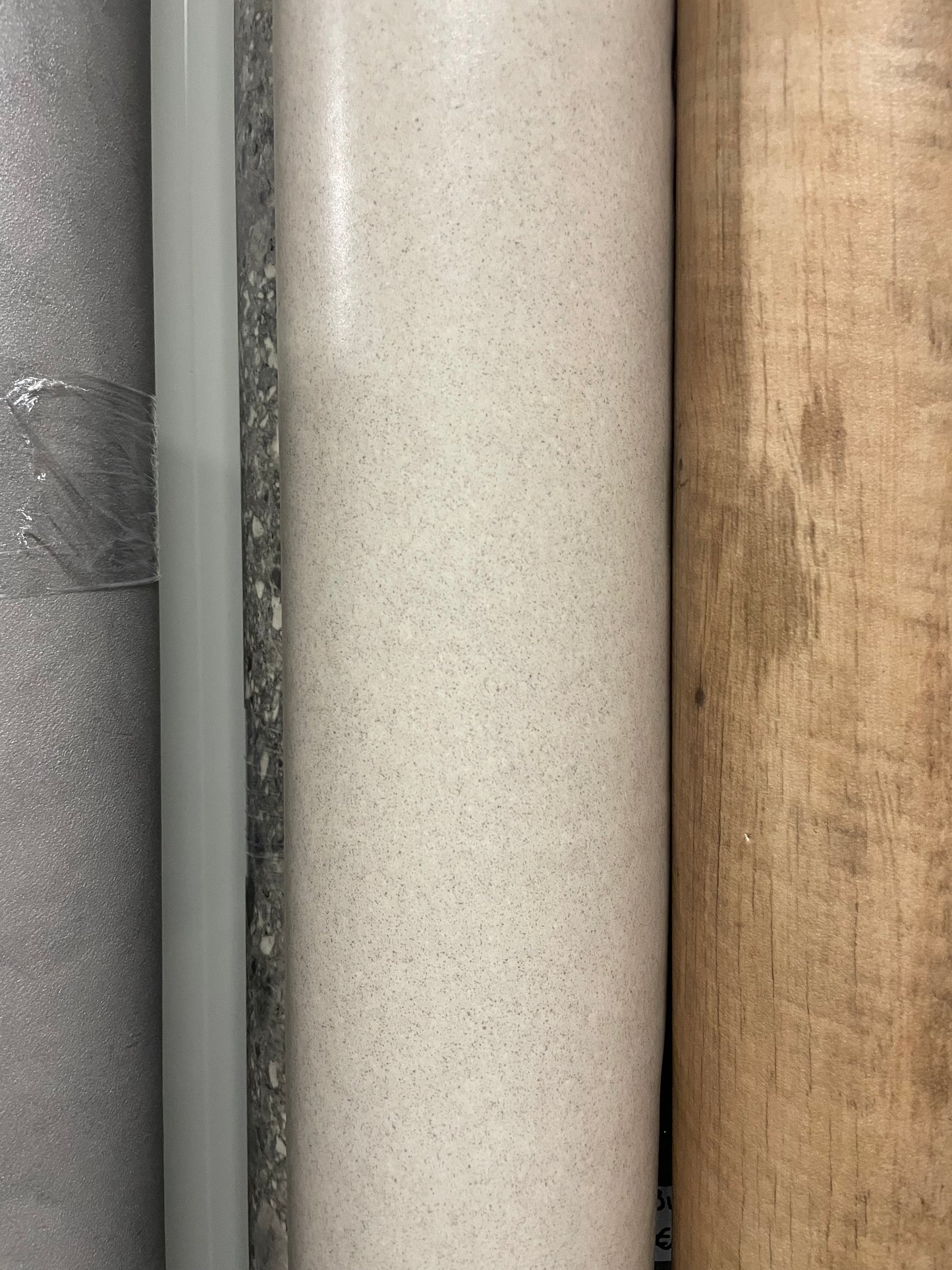 Licht Betonlook Vinyl Restpartij | 2,50x3,95mtr - Vinylrestpartij.nl 