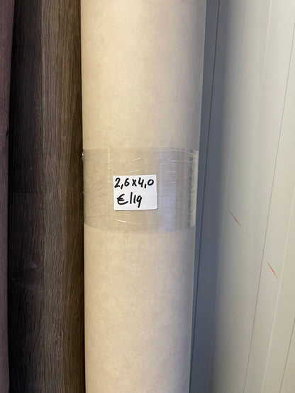Licht Betonlook Vinyl Restpartij | 2,60x4,00mtr - Vinylrestpartij.nl 