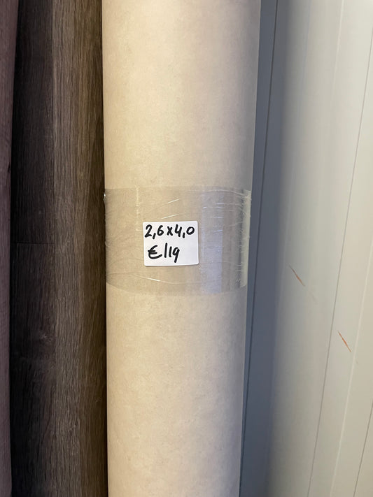 Licht Betonlook Vinyl Restpartij | 2,60x4,00mtr - Vinylrestpartij.nl 