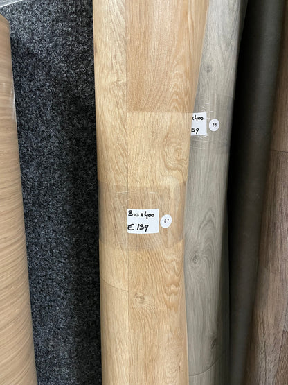 Licht Bruin Eiken Project Vinyl Restpartij | 3,10x4,00mtr - Vinylrestpartij.nl 