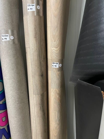 Licht Eiken Noestarm Vinyl Restpartij | 2,90x4,00mtr - Vinylrestpartij.nl 