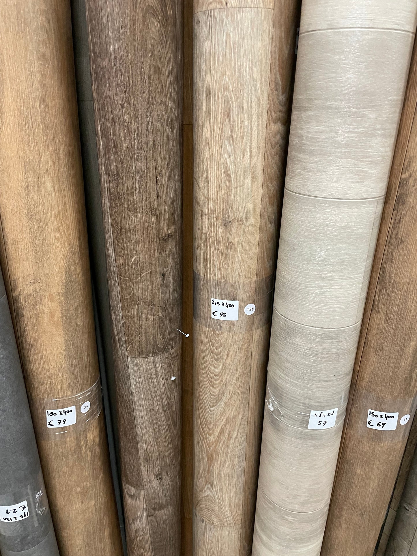 Licht Eiken Vinyl Coupon |
2,15x4,00mtr - Vinylrestpartij.nl 