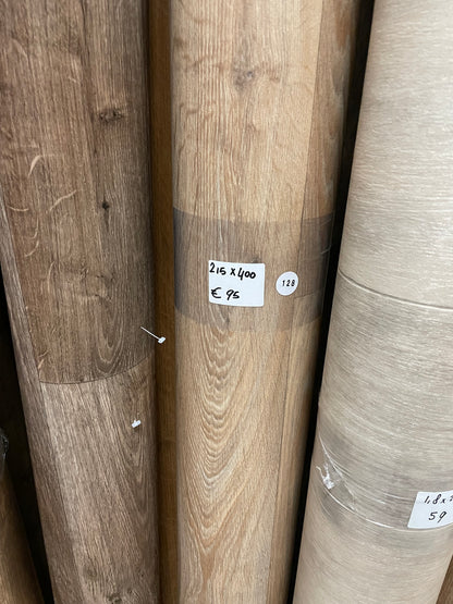 Licht Eiken Vinyl Coupon |
2,15x4,00mtr - Vinylrestpartij.nl 