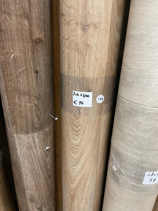 Licht Eiken Vinyl Coupon |
2,15x4,00mtr - Vinylrestpartij.nl 