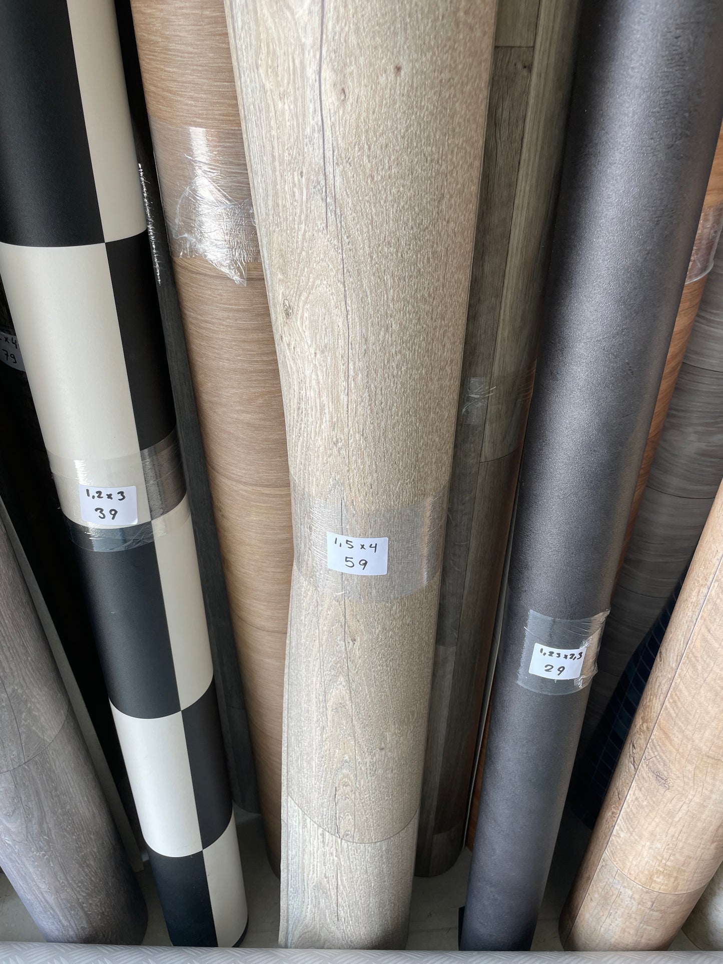 Licht Eiken Vinyl Restpartij | 1,50x4,00mtr - Vinylrestpartij.nl 