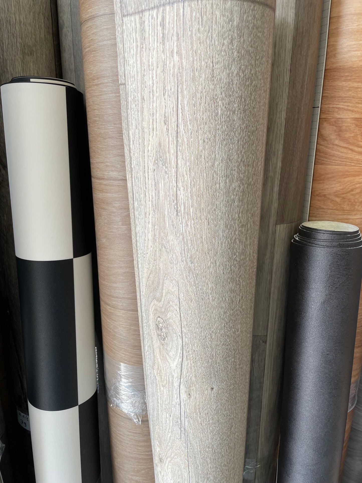 Licht Eiken Vinyl Restpartij | 1,50x4,00mtr - Vinylrestpartij.nl 