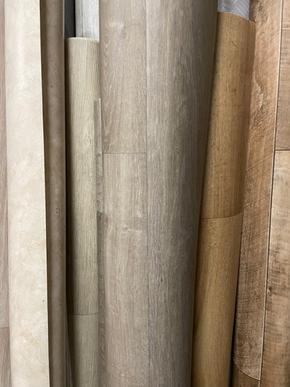 Licht Eiken Vinyl Restpartij | 2,40x4,00mtr - Vinylrestpartij.nl 