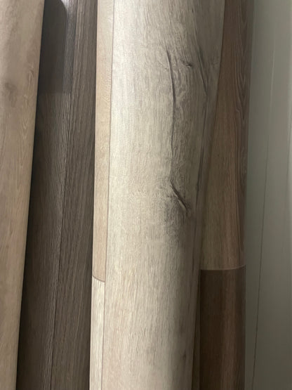 Licht Eiken Vinyl Zeil Restpartij | 2,65x4,00mtr - Vinylrestpartij.nl 