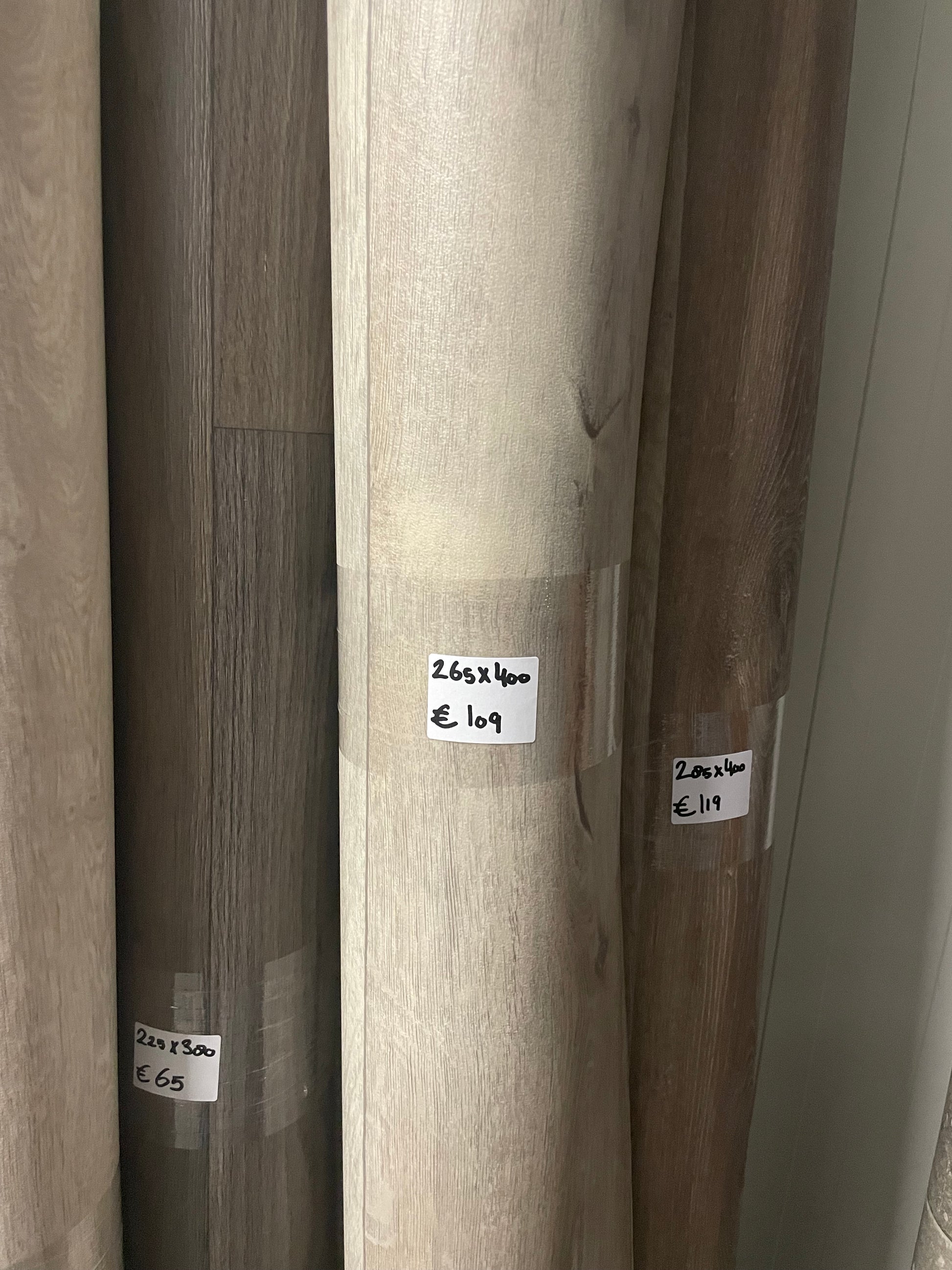 Licht Eiken Vinyl Zeil Restpartij | 2,65x4,00mtr - Vinylrestpartij.nl 