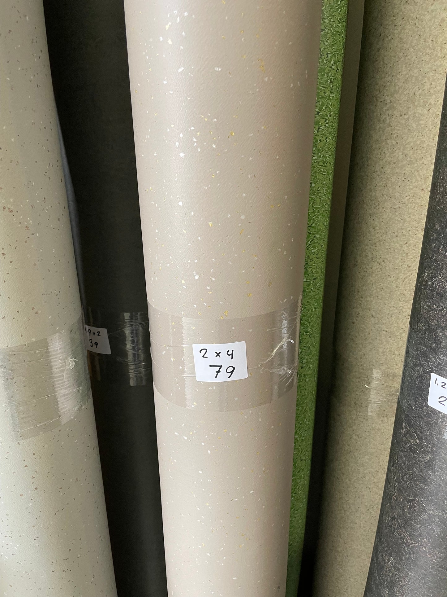 Licht Graniet Project Vinyl Restpartij | 2,00x4,00mtr - Vinylrestpartij.nl 
