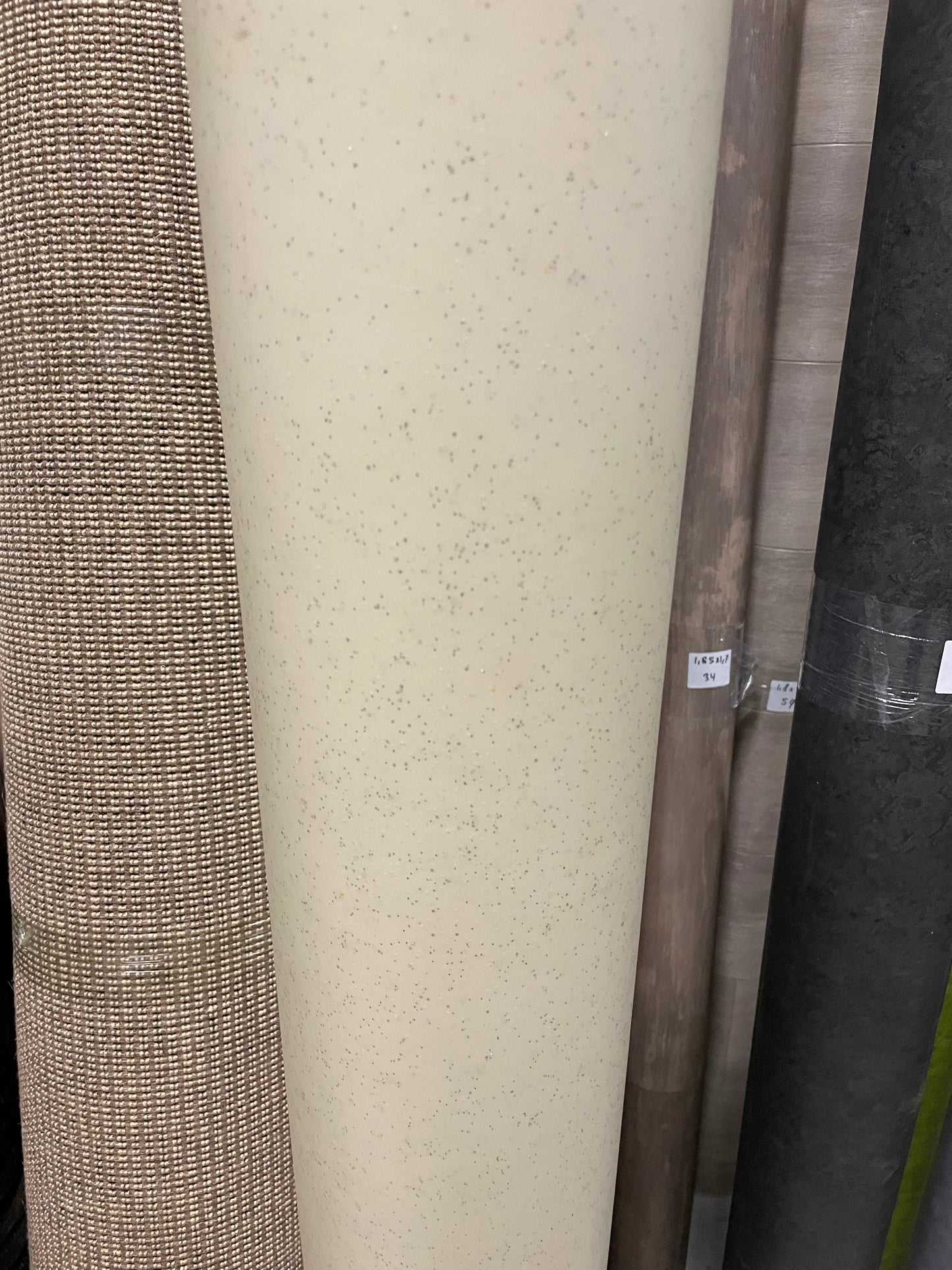 Licht Granito Project Vinyl Restpartij | 1,45x4,60mtr - Vinylrestpartij.nl 