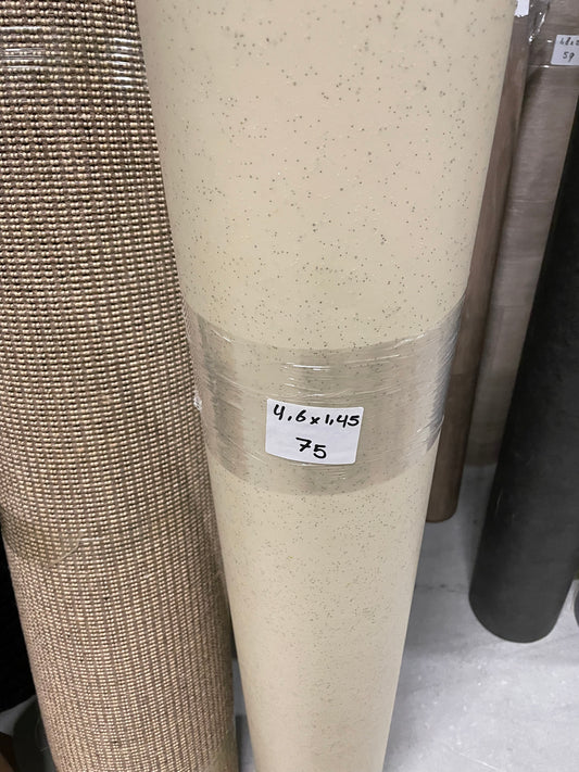 Licht Granito Project Vinyl Restpartij | 1,45x4,60mtr - Vinylrestpartij.nl 